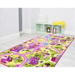 Teppich Sweet Village 100x165cm ^ Hot