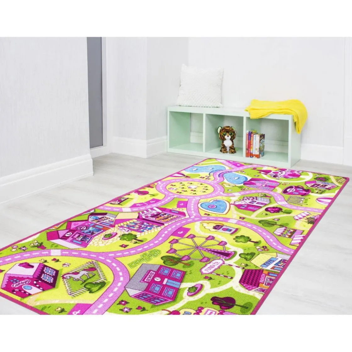 Teppich Sweet Village 100x165cm ^ Hot