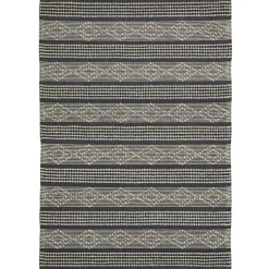 Teppich Tondern 60x120cm anthrazit ^ andiamo Sale