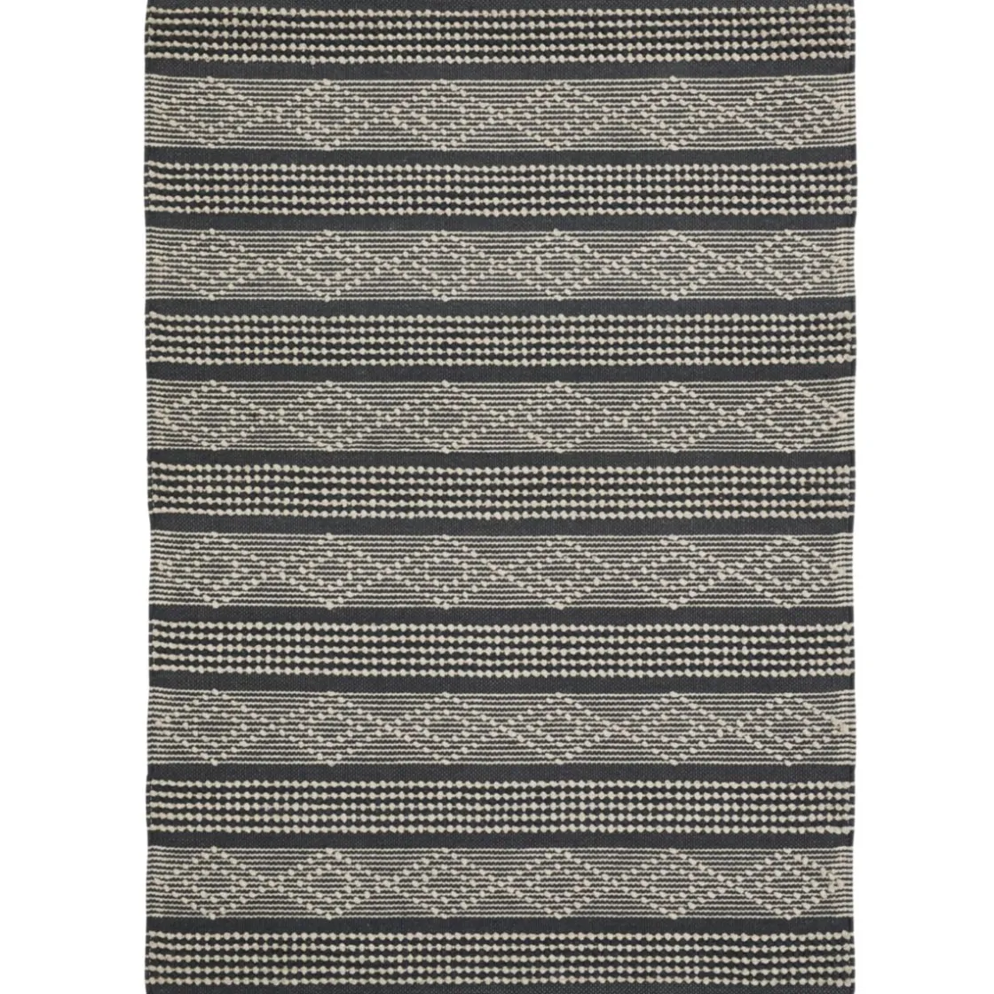 Teppich Tondern 60x120cm anthrazit ^ andiamo Sale