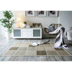 Teppich Utah 57x110cm beige ^ andiamo New