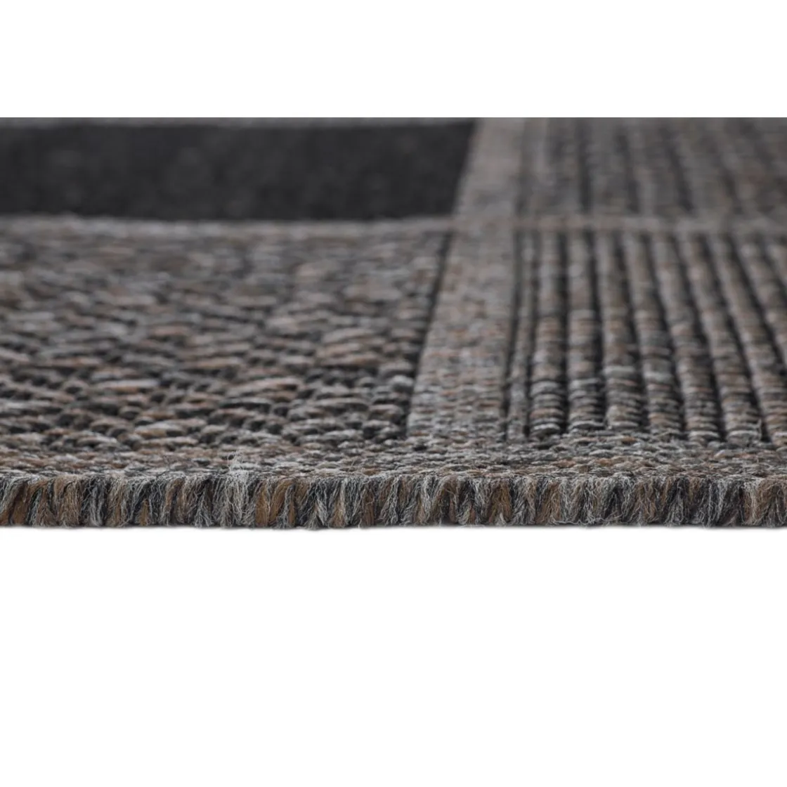 Teppich Utah 57x110cm taupe ^ andiamo Hot