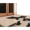 Terrassenlager Arkimede 35-60mminkl.Daemmunterlage 2mm fuge ^