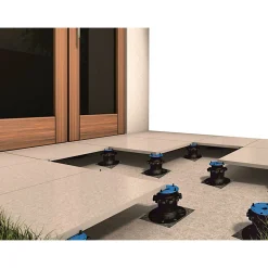 Terrassenlager Arkimede 35-60mminkl.Daemmunterlage 2mm fuge ^