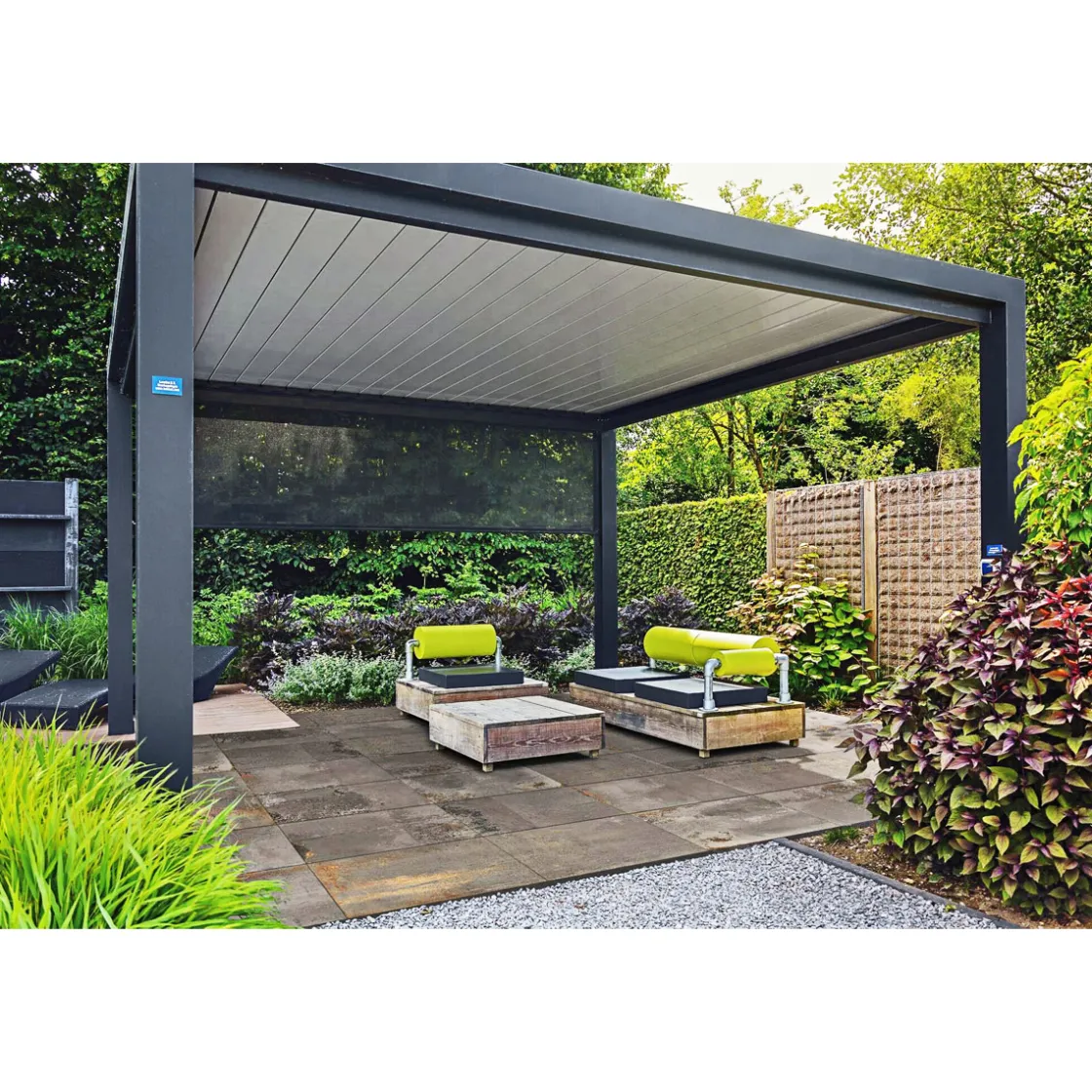 Terrassenplatte No 1 Tile Black 60 x 60 x 2 cm ^ Online