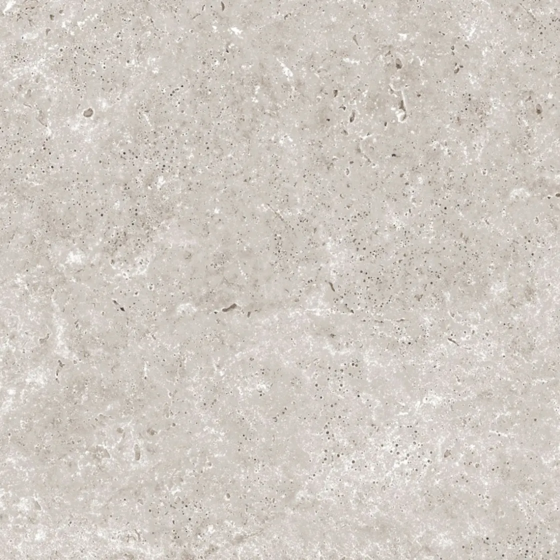 Terrassenplatte Travertine silver ca. 80 x 80 x 2 cm ^ Clearance