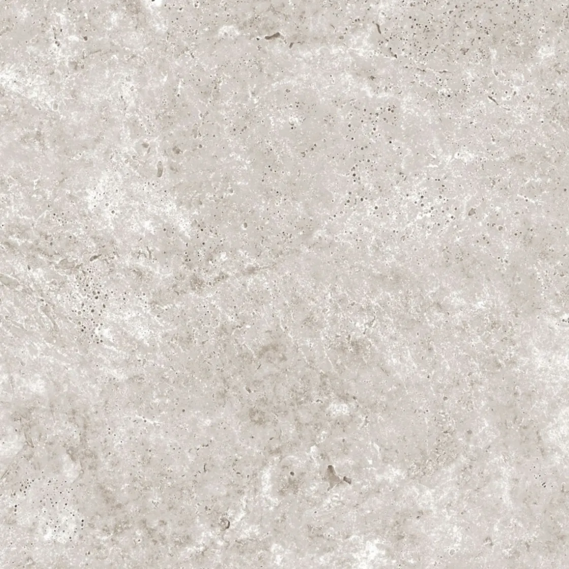Terrassenplatte Travertine silver ca. 80 x 80 x 2 cm ^ Clearance
