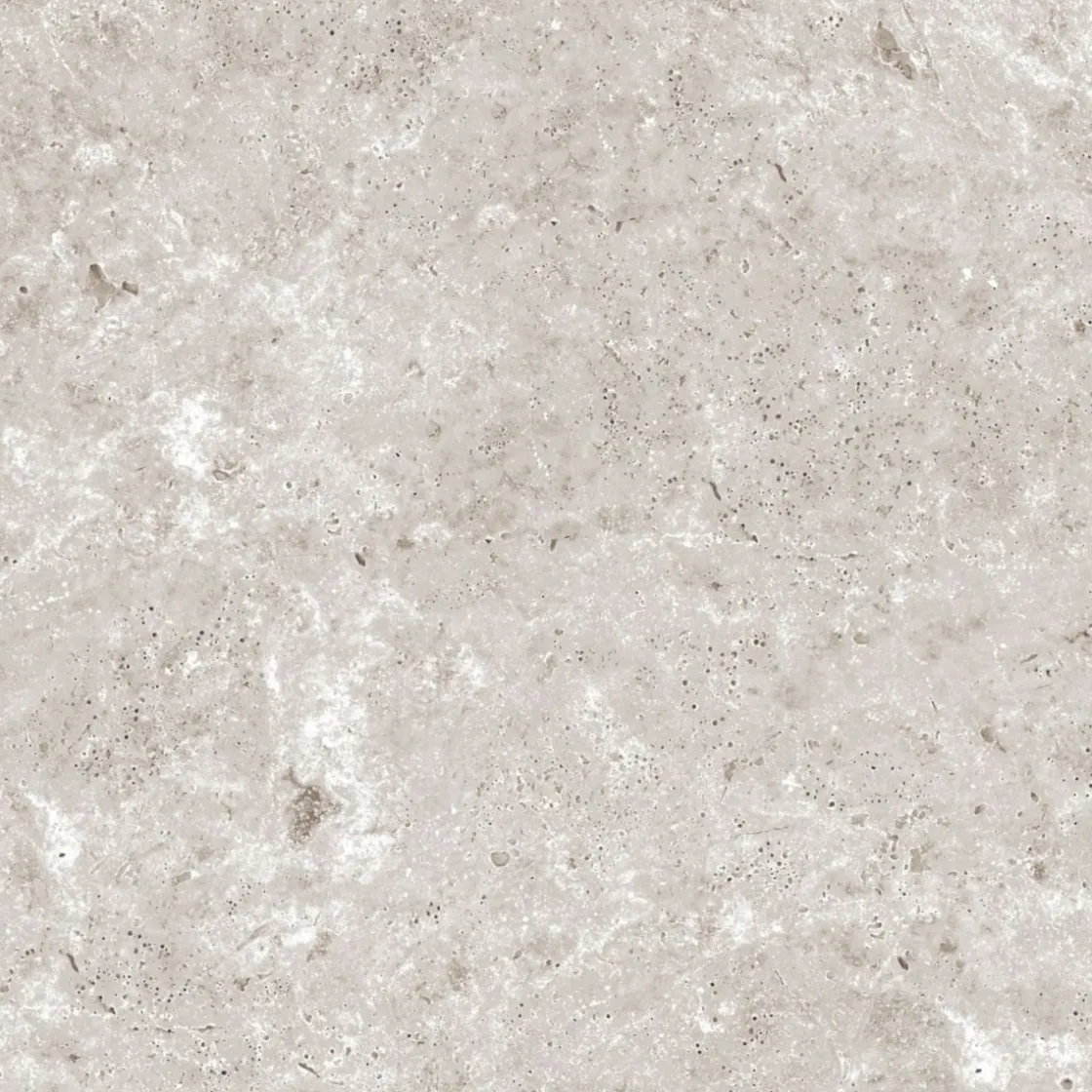 Terrassenplatte Travertine silver ca. 80 x 80 x 2 cm ^ Clearance