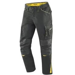 Arbeitshose schwarz gelb Gr. 54 ^ Terrax Workwear Online