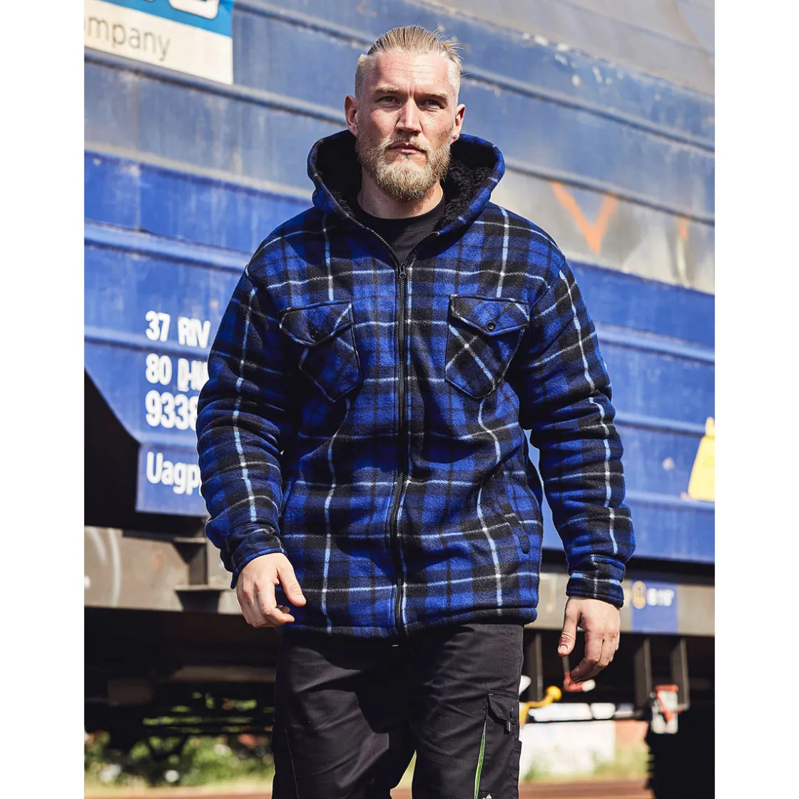 Herren Therohed schwarz/ roya Gr. ^ Terrax Workwear Sale