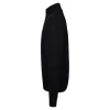 Strickjacke Herren schwarz melange XL ^ Terrax Workwear Online