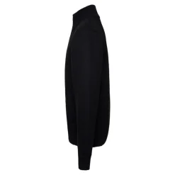 Strickjacke Herren schwarz melange XL ^ Terrax Workwear Online