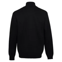 Strickjacke Herren schwarz melange XL ^ Terrax Workwear Online