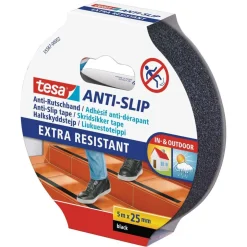 -Anti-Rutschband 5mx25 mm schwarz ^ Tesa Online