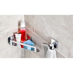 DELUXXE Eckduschkorb ^ Tesa Clearance