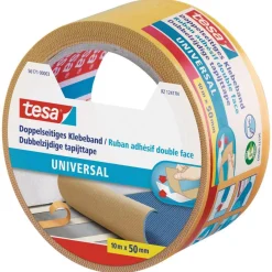 Doppelseitiges Klebeband universal 10 m x 50 mm ^ Tesa Best