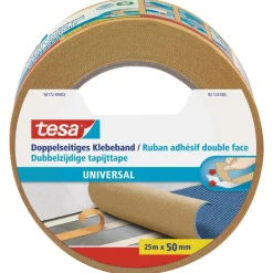 Doppelseitiges Klebeband universal 25 m x 50 mm ^ Tesa Best