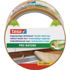 Doppelseitiges Klebeband Eco Fixation 5m x 50 mm ^ Tesa Best