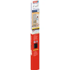 Fliegengitter Alu Comfort für die Tür braun 1,00m x 2,10 m ^ Tesa