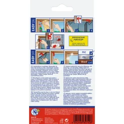 Fliegengitter Comfort für Türen anthrazit 2 x 2,20m inkl Klettband ^ Tesa Outlet