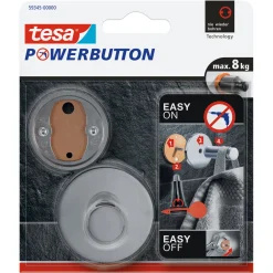 Haken Powerbutton Premium Matt ^ Tesa New