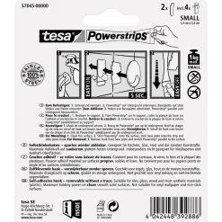 Haken Powerstrips Small Metall ^ Tesa Sale