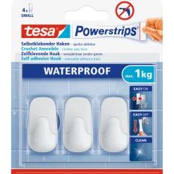 Haken Powerstrips Waterproof Small ^ Tesa