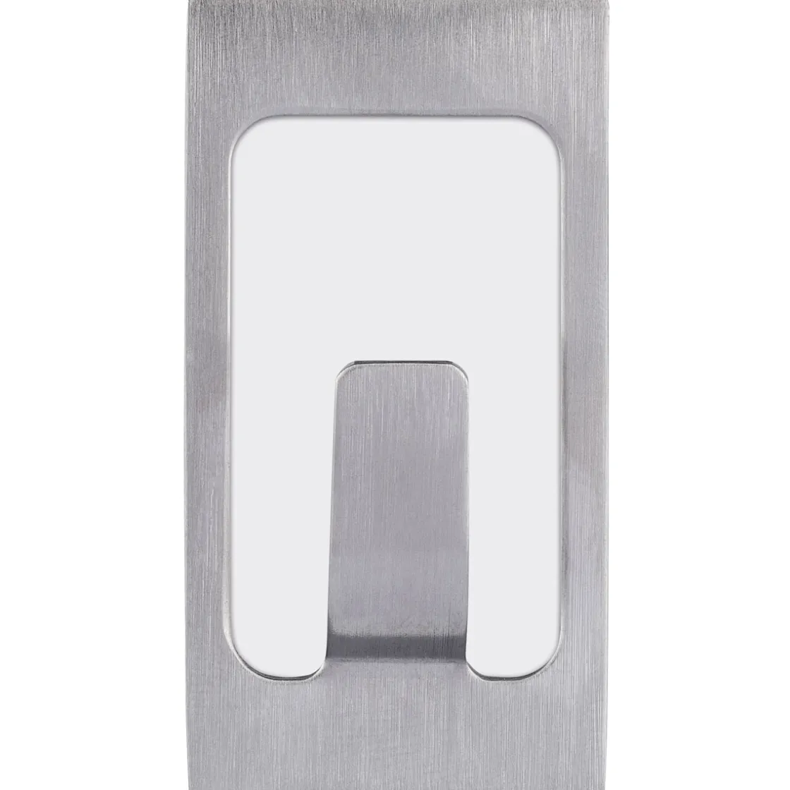 Haken Powertstripe Small Metallic Rechteck 2 Haken und 4 Strips ^ Tesa