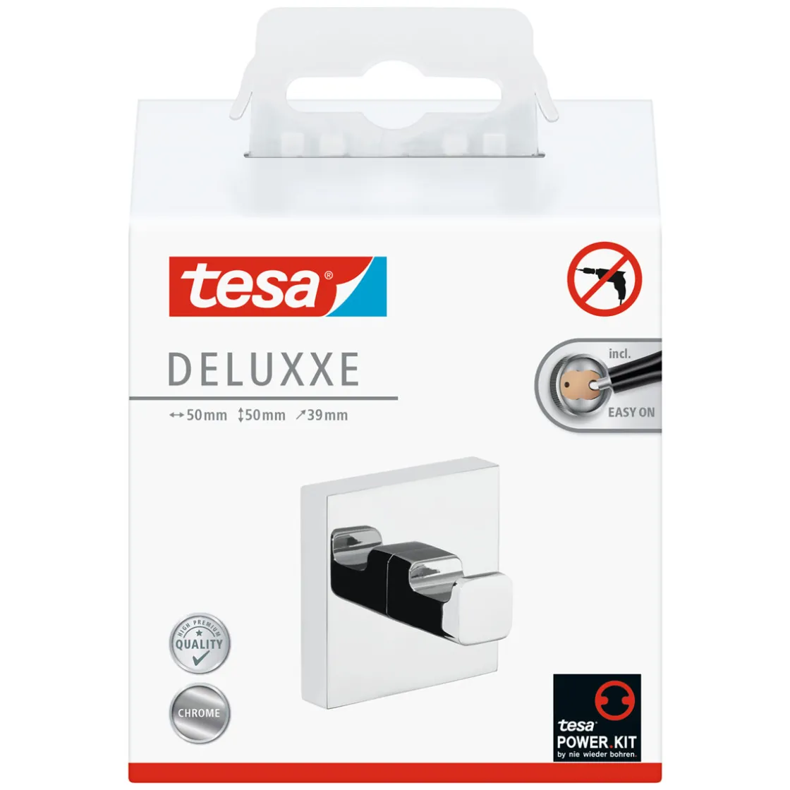 Handtuchhaken Deluxxe ^ Tesa Clearance