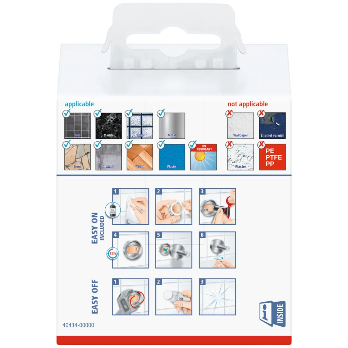 Handtuchhaken Elegaant ^ Tesa Outlet