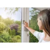 IS Pollen- & Insektengitter für Fenster, anthrazit, 1,3x1,5m ^ Tesa Best