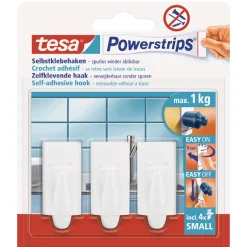 KlebehakenPowerstrips Small Trend weiß ^ Tesa Sale