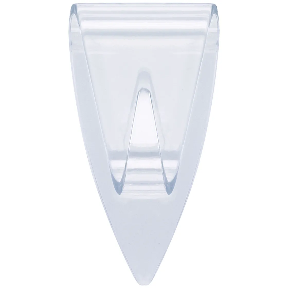 Klebehaken transparent Glas 5 Stück Traglast 5 x 0,2 kg ^ Tesa Online