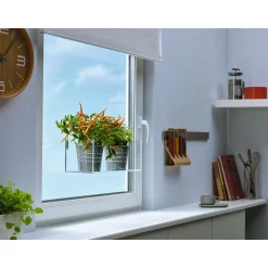 Klebehaken transparent Glas 2 Stück Traglast 2 x 1 kg ^ Tesa New