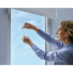 Klebehaken transparent Glas 2 Stück Traglast 2 x 1 kg ^ Tesa New
