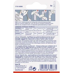 Klebestreifen für Fliesen 6 Stück Traglast 3 kg ^ Tesa Outlet