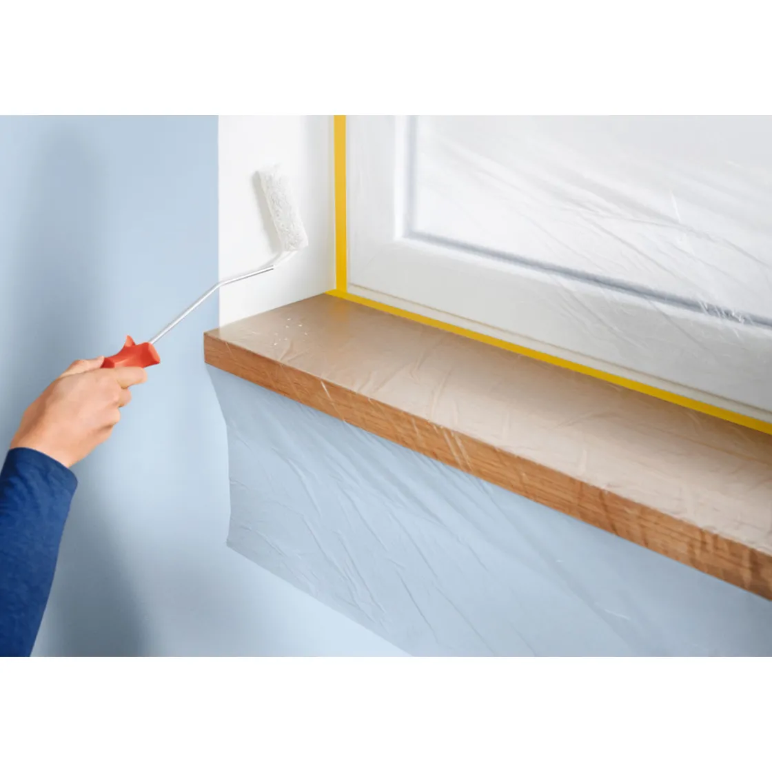 Malerband Easy Cover Perfect+ Spender und Refill 33 x 1,4 m ^ Tesa Outlet