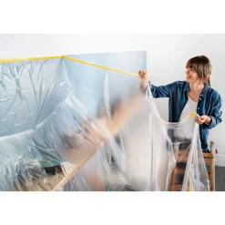 Malerband Easy Cover Perfect+ Spender und Refill 33m x 55cm ^ Tesa Best