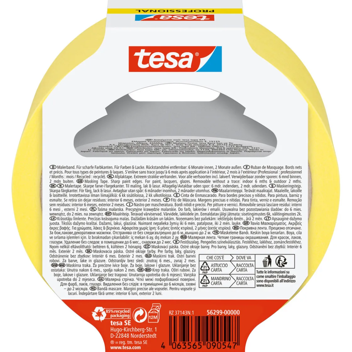Malerband Professional 50m x 30mm ^ Tesa Sale