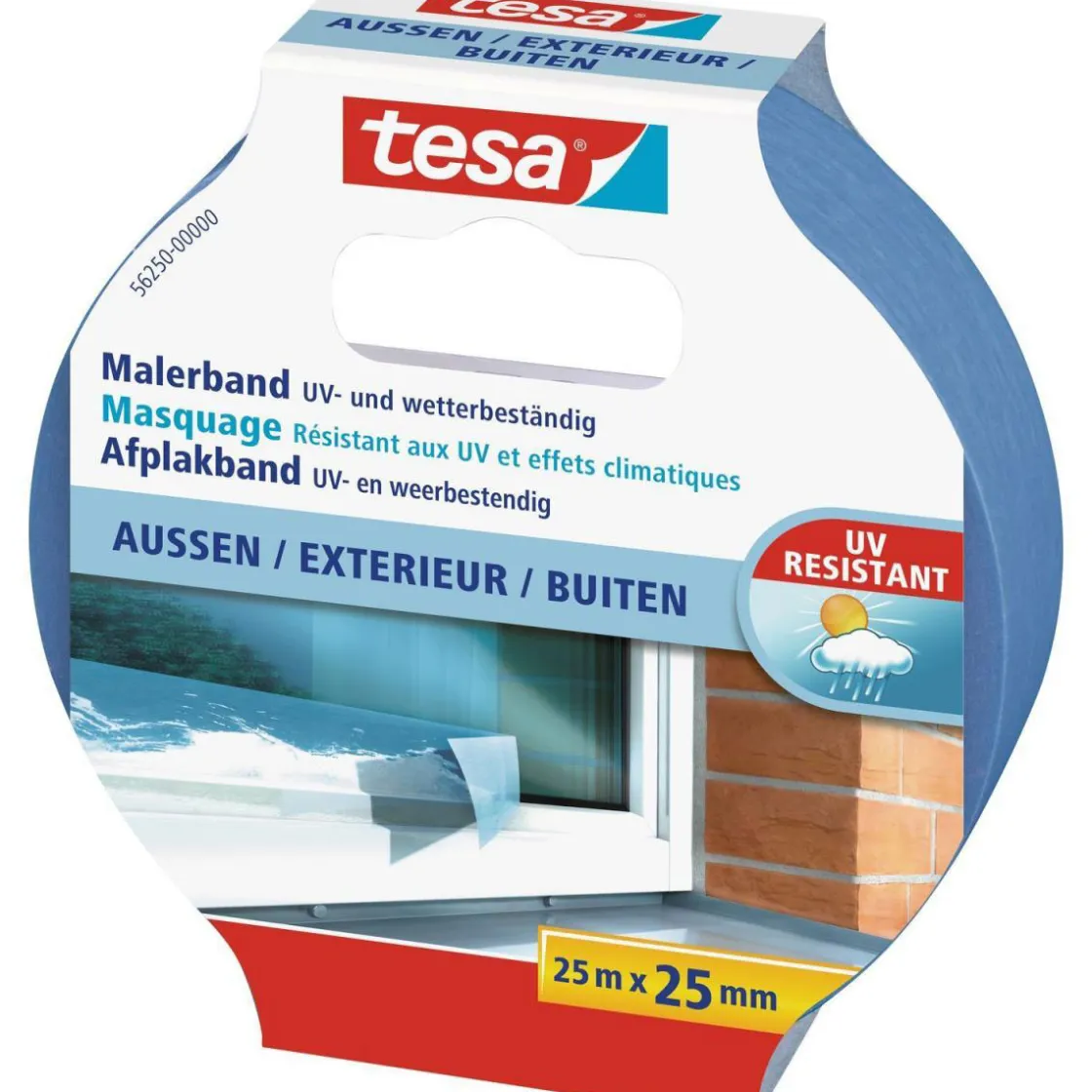 Maler Krepp Precision blau ^ Tesa Clearance
