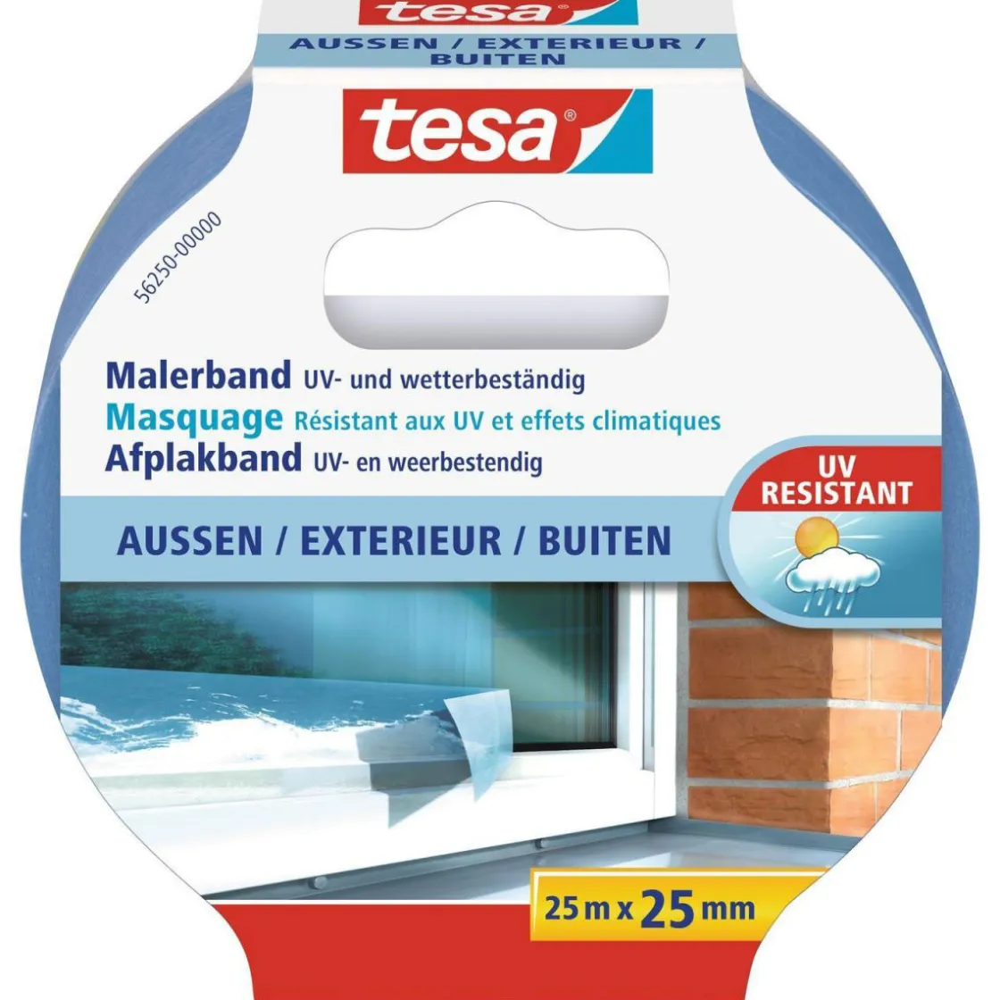 Maler Krepp Precision blau ^ Tesa Clearance