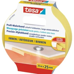 Maler-Krepp Precision 25 m x 25 mm ^ Tesa Hot