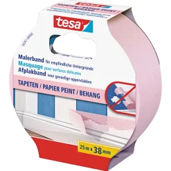 Maler Krepp TAPETEN 25 m x 38 mm ^ Tesa Clearance