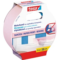 Maler Krepp TAPETEN 25 m x 38 mm ^ Tesa Clearance