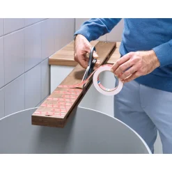 Montageband für Fliesen 5 m x 19 mm feuchtraumbeständig ^ Tesa Best
