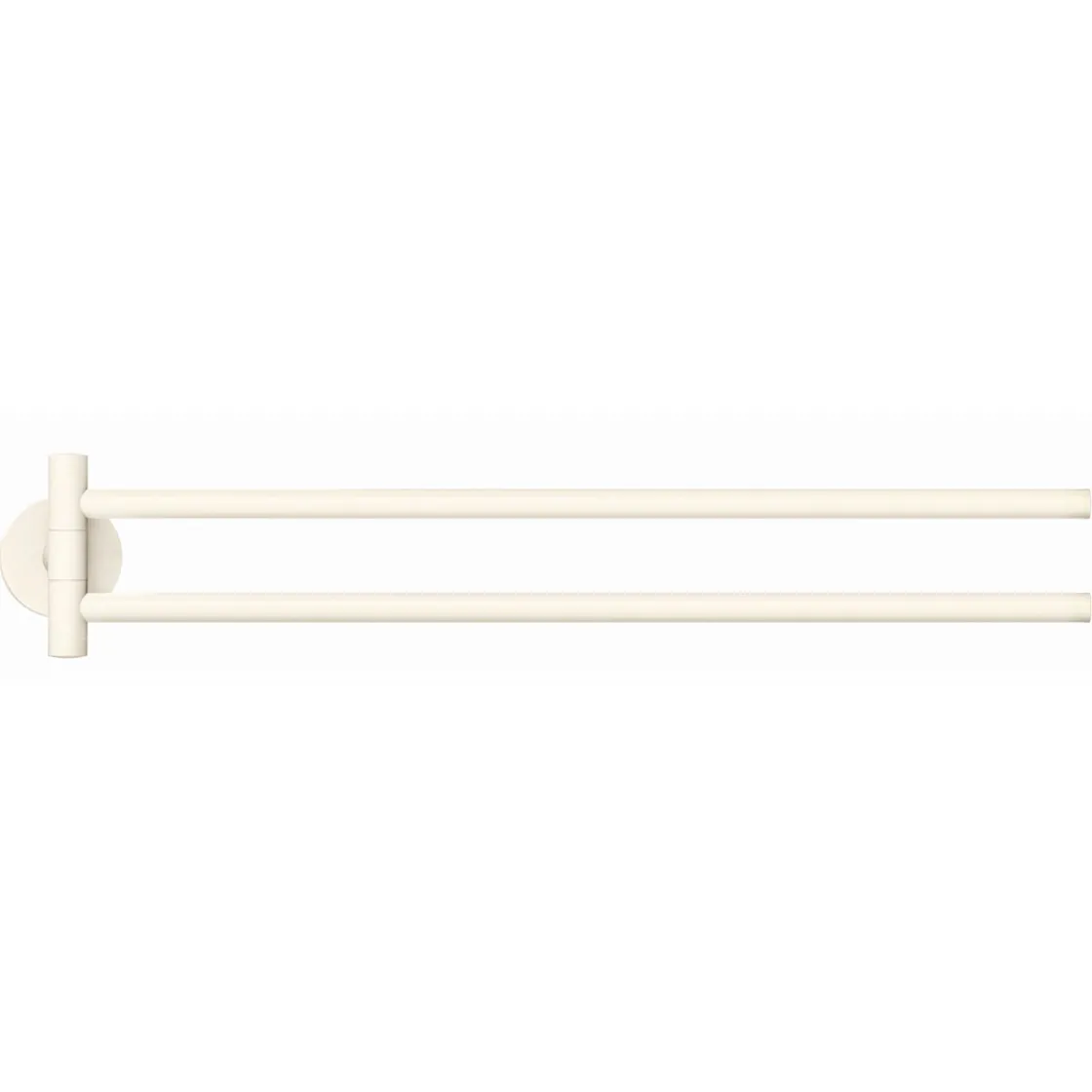 MOON White Handtuchhalter zweiarmig ^ Tesa Best