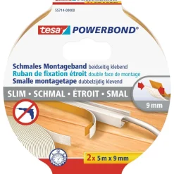 Powerbond Montageband 2 x 5mx9 mm ^ Tesa Discount