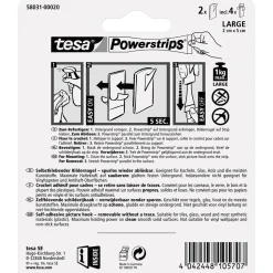 Power-Strips Bilder-Nagel ^ Tesa Outlet