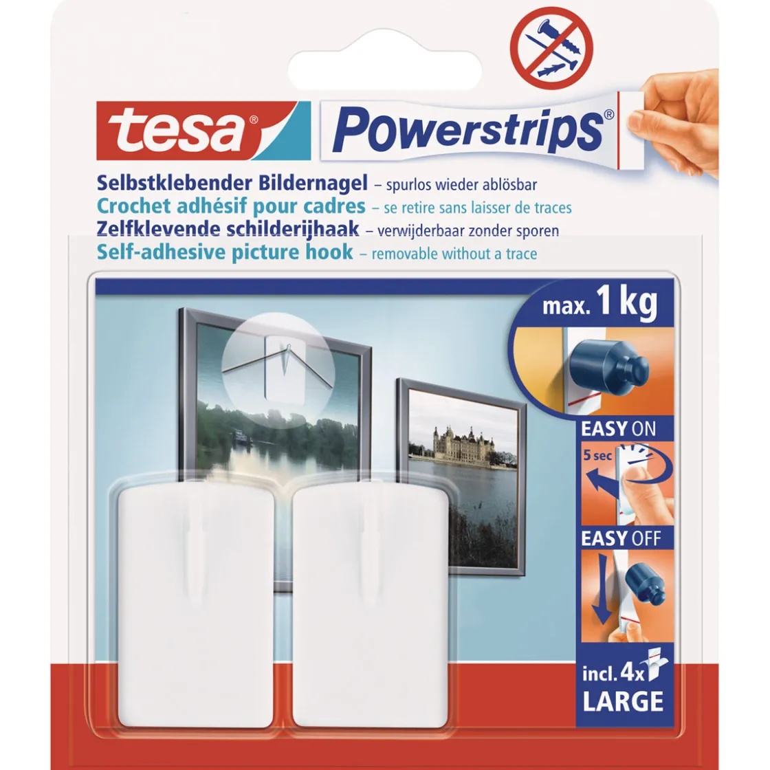 Power-Strips Bilder-Nagel ^ Tesa Outlet