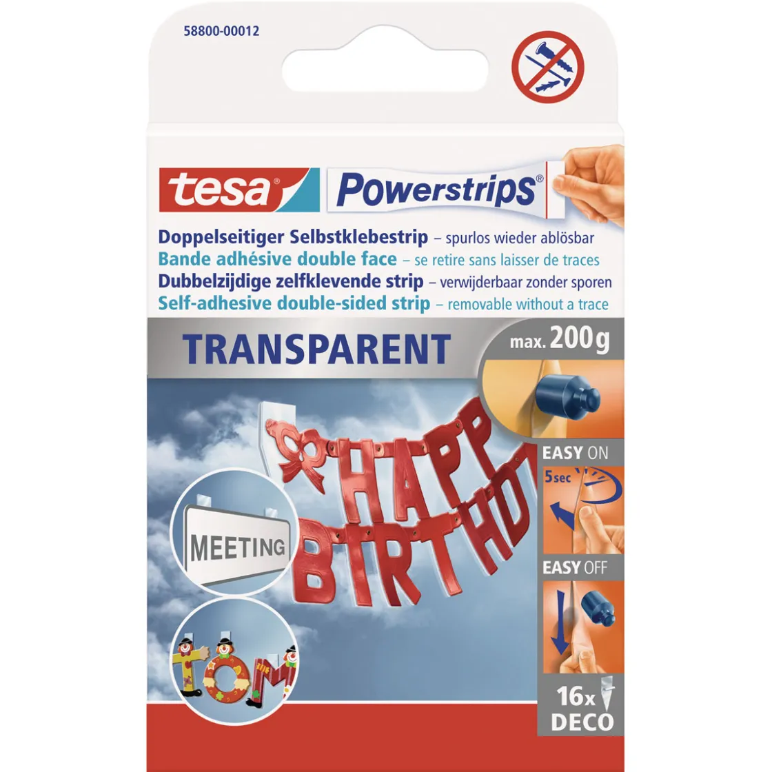 Powerstrips Deco ^ Tesa Outlet